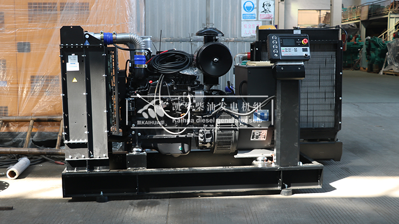 牡丹江市一臺100kw上柴柴油發電機組成功出廠